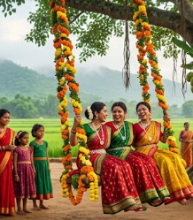 From Swings to Trade Fairs: Raja Parba 2026 Transforms Odisha into a Festival of Earth, Culture, and Economy